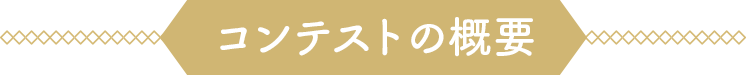 コンテストの概要