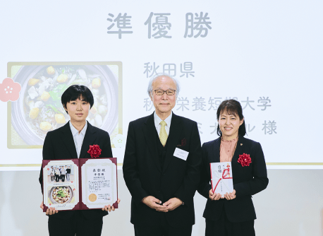 準優勝メンバー