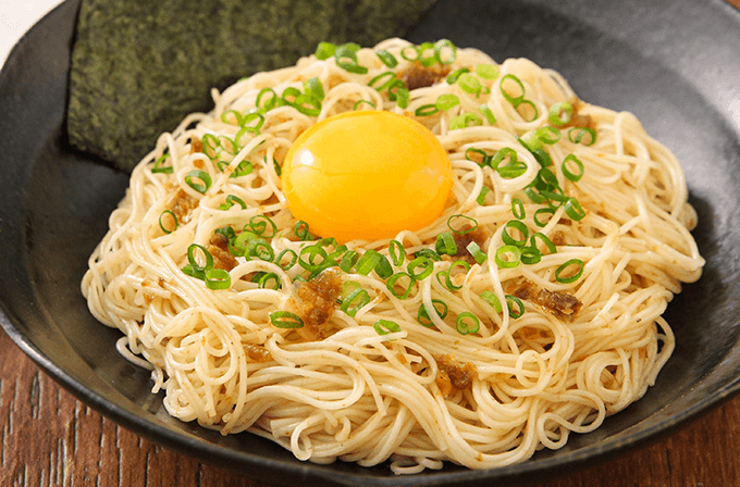 素麺でうま塩油そば レシピ うま味の活用 日本うま味調味料協会