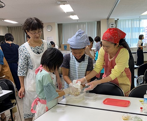 親子クッキング