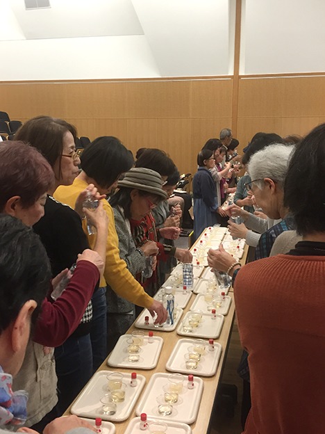 かつおだし＋うま味調味料 相乗効果体験